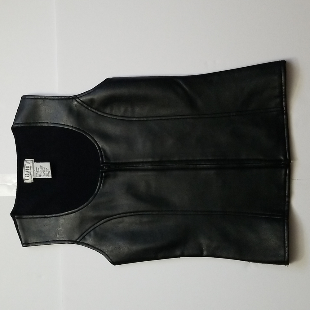 Black vest